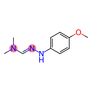 Methanehydrazonamide, N-(4-methoxyphenyl)-N,N-dimethyl- (9CI)