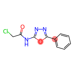 4-oxadiazole,2-(chloroacetamido)-5-phenyl-3