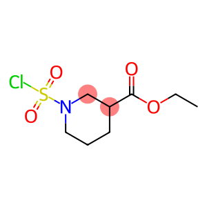 3-Piperidinecarboxylic acid, 1-(chlorosulfonyl)-, ethyl ester