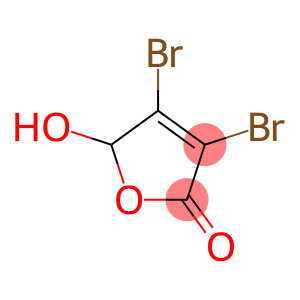 3,4-dibromo-5-hydroxyfuran-2(5H)-one