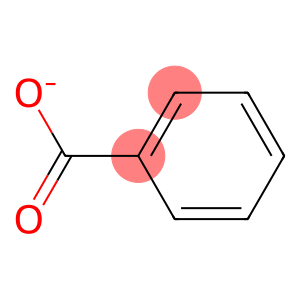 Benzoate anion