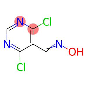 4,6-DICHLORO-5-HYDROXYIMINOPYRIMIDINE