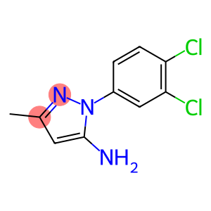 1-(3,4-二氯苯基)-3-甲基-1H-吡唑-5-胺