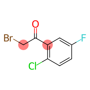 2-bromo-1-(2-chloro-5-fluorophenyl)ethanone