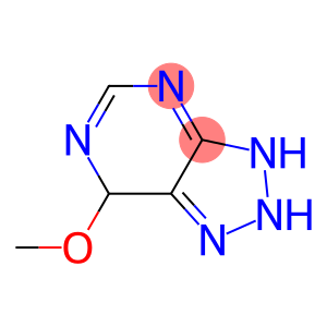 1H-1,2,3-Triazolo[4,5-d]pyrimidine,4,7-dihydro-7-methoxy-(9CI)