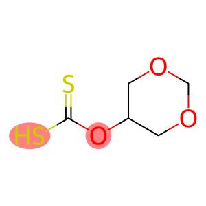 Carbonodithioic acid, O-1,3-dioxan-5-yl ester (9CI)