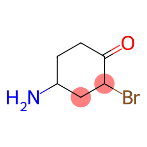 4-Amino-2-bromocyclohexan-1-one