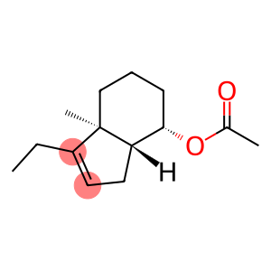 1H-Inden-7-ol,3-ethyl-3a,4,5,6,7,7a-hexahydro-3a-methyl-,acetate,(3aS,7S,7aR)-(9CI)