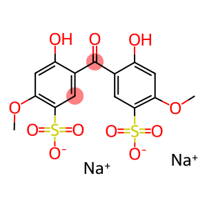 2,2'-二羟基-4,4'-二甲氧基二苯甲酮-5,5'-二磺酸钠