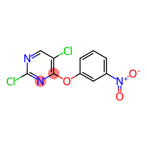 2,5-dichloro-4-(3-nitrophenoxy)pyriMidine