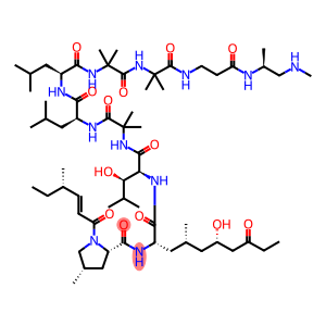 白灰制菌素 B