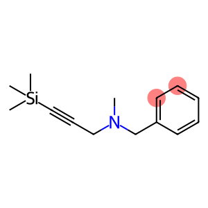 N-Methyl-N-[3-(trimethylsilyl)-2-propynyl]benzenemethanamine