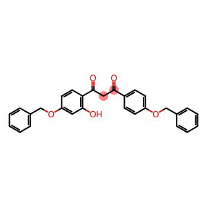 1,3-Propanedione, 1-[2-hydroxy-4-(phenylmethoxy)phenyl]-3-[4-(phenylmethoxy)phenyl]-