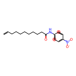 10-Undecenamide, N-(4-nitrophenyl)-