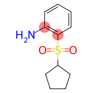 2-(cyclopentanesulfonyl)aniline