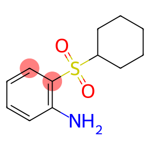 Aniline, o-(cyclohexylsulfonyl)-