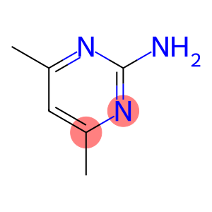 2-氨基-4,6-二甲基嘧啶