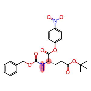 BENZYLOXYCARBONYL-L-GLUTAMIC ACID GAMMA-T-BUTYL-ALPHA-4-NITROPHENYL DI-ESTER