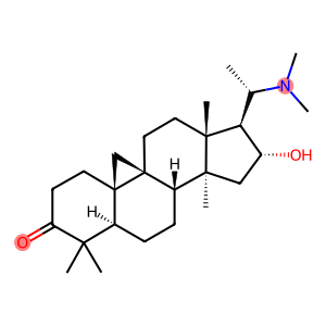 (20S)-16α-Hydroxy-4,4,14-trimethyl-20-(dimethylamino)-9β,19-cyclo-5α-pregnan-3-one