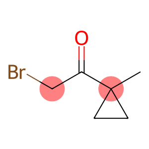 2-bromo-1-(1-methylcyclopropyl)ethanone