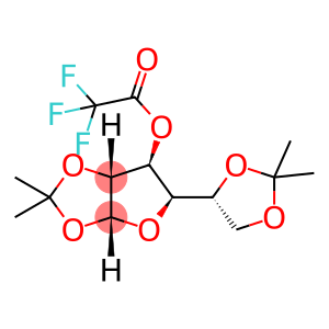 α-D-Glucofuranose, 1,2:5,6-bis-O-(1-methylethylidene)-, trifluoroacetate (9CI)