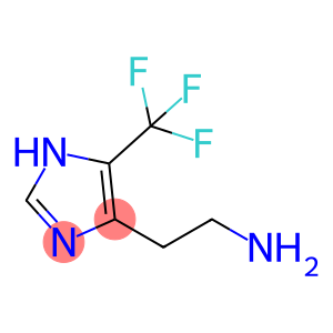 1H-Imidazole-4-ethanamine,  5-(trifluoromethyl)-