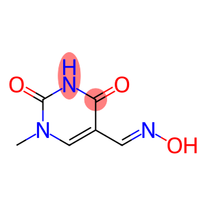 5-Pyrimidinecarboxaldehyde,1,2,3,4-tetrahydro-1-methyl-2,4-dioxo-,5-oxime,