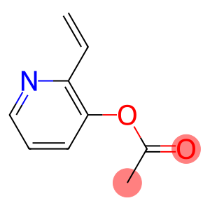 3-Pyridinol,2-ethenyl-,acetate(ester)(9CI)