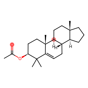 4,4-Dimethylandrost-5-en-3β-ol acetate