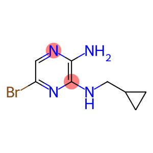 6-溴-N2-(环丙基甲基)吡嗪-2,3-二胺