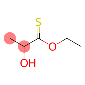 Propanethioic acid, 2-hydroxy-, O-ethyl ester (9CI)