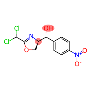 D-threo-2-(dichloromethyl)-a-(p-nitrophenyl)-2-oxazoline-4-methanol
