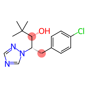 (2R,3R)-1-(4-chlorophenyl)-4,4-dimethyl-2-(1H-1,2,4-triazol-1-yl)pentan-3-ol