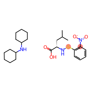 N-O-NITROPHENYLSULFENYL-L-LEUCINE DI(CYCLOHEXYL)AMMONIUM SALT