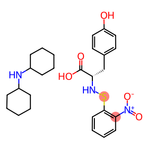 N-(2-NITROPHENYLSULFENYL)-L-TYROSINE (DICYCLOHEXYLAMMONIUM) SALT