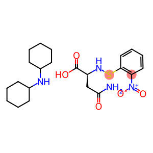 N-(2-NITROPHENYLSULFENYL)-L-ASPARAGINE (DICYCLOHEXYLAMMONIUM) SALT