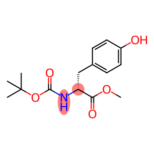 丁氧羰基-D-酪氨酸-甲氧基酯