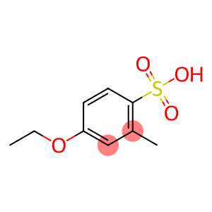 Benzenesulfonic acid, 4-ethoxy-2-methyl- (9CI)