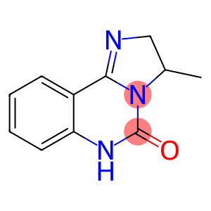 Imidazo[1,2-c]quinazolin-5(3H)-one, 2,6-dihydro-3-methyl- (9CI)