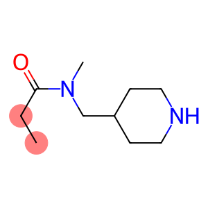 Propanamide,  N-methyl-N-(4-piperidinylmethyl)-