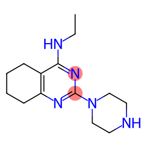 N-Ethyl-2-(piperazin-1-yl)-5,6,7,8-tetrahydroquinazolin-4-amine