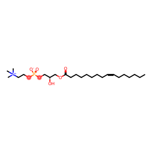 3,5,9-Trioxa-4-phosphapentacos-18-en-1-aminium, 4,7-dihydroxy-N,N,N-trimethyl-10-oxo-, inner salt, 4-oxide, (7R,18Z)-