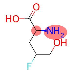 2-Amino-4-fluoro-5-hydroxyvaleric acid