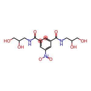 N,N'-Bis(2,3-dihydroxypropyl)-5-nitro-1,3-benzenedicarboxamide