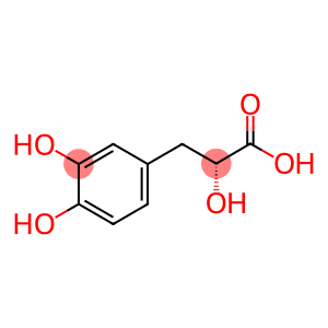 (r)-a,3,4-trihydroxybenzenepropanoic acid