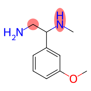 1,2-Ethanediamine, 1-(3-methoxyphenyl)-N1-methyl-