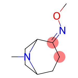 8-Azabicyclo[3.2.1]octan-2-one,8-methyl-,O-methyloxime,(Z)-(9CI)