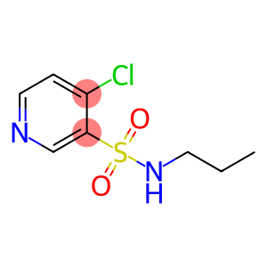 3-Pyridinesulfonamide, 4-chloro-N-propyl-