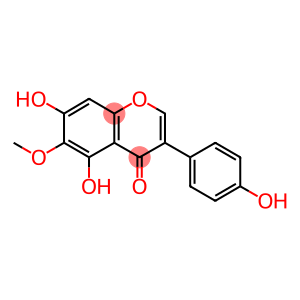 5,7,4'-TRIHYDROXY-6-METHOXYISOFLAVONE