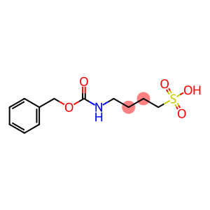 1-Butanesulfonic acid, 4-[[(phenylmethoxy)carbonyl]amino]-